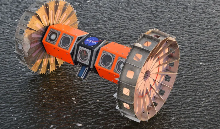 NASA即将在南极测试其水下漫游车