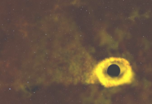 科学家们观察到一个黑洞正在切碎一颗恒星