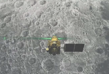 美国宇航局仍然找不到失踪的印度月球着陆器
