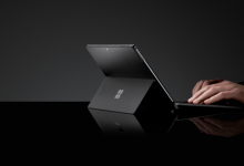 新的Surface Type Cover可以配备内置的Surface Pen底座