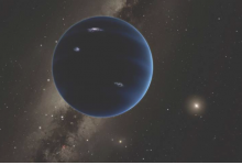 最新研究表明第九行星可能是原始的黑洞