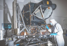 Landsat 9仪器准备用于航天器组装