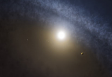 ALMA在四颗年轻恒星周围的圆盘中发现了婴儿系外行星