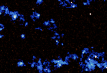 天文学家发现了供给银河系的气体细丝