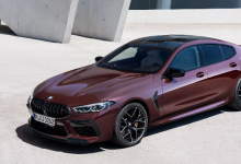 2020 BMW M8 Gran Coupe将为洛杉矶车展带来600 hp的动力