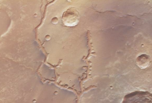 火星似乎是一个陌生的世界 但是它的许多功能看起来都非常令人熟识