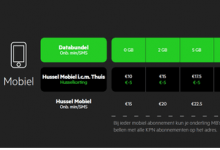 KPN续订了移动互联网和电话的订阅