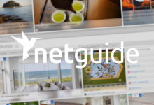 Netguide从Google和Facebook中解放出来的主页