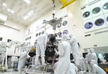 美国宇航局执行火星2020探测器的下降阶段分离测试