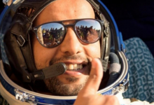 宇航员Hazza Al Mansoori正在接受测试并准备返回阿联酋