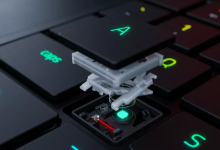 Razer希望Blade 15的新光学键盘能够吸引游戏玩家