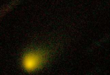 科学家发现的一颗新彗星是另一颗恒星系统的流星