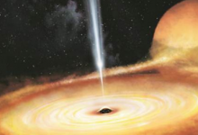 英国天文学家发现距地球10,000光年黑洞的新线索
