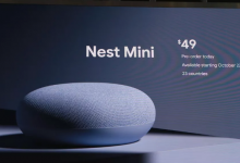 Google Home Mini的第二代产品获得了新的名称