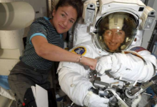 美国宇航局提升第一个全女性太空行走以修复动力装置