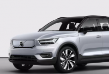 2020年沃尔沃XC40 Recharge是该品牌的第一款EV