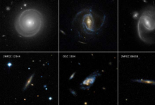 暗物质拉动了最大的螺旋星系达到惊人的速度
