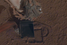 NASA的Insight着陆器开始深入火星表面