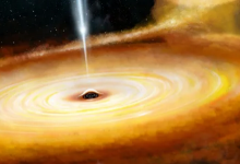 研究人员对10,000光年之外的黑洞中的爆发进行了动画处理
