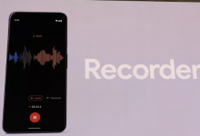 Pixel 4 Recorder应用程序可以在没有互联网连接的情况下实时转录语音