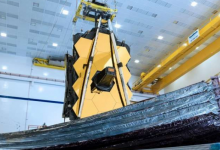 NASA的James Webb太空望远镜通过了关键的遮阳布部署测试