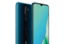 Oppo A9 2020在英国上市配备四个摄像头