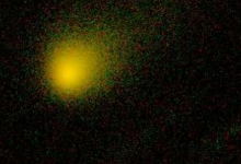 来自另一个银河系的彗星穿过银河系