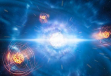 首次鉴定中子星碰撞产生的重元素