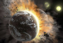 科学家们了解当行星相互撞击时会发生什么