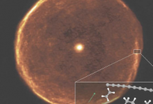 星尘机显示出碳纳米颗粒与分子化合物的存在但芳族化合物很少