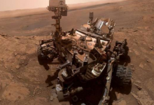 新的自拍照显示了火星化学家的好奇心