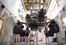 NASA 2020年火星探测器拥有六个轮子