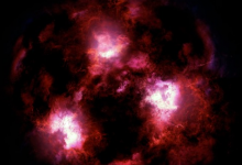 发现潜伏在宇宙早期的巨大星系可能是缺失的环节