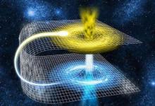 物理学家提出超大质量黑洞附近恒星的轨道扰动可用于探测虫洞