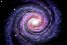 巨大的螺旋星系旋转得比以前想象的要快