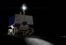 新的VIPER月球车在月球上绘制水冰图