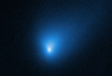 Borisov看起来非常像我们太阳系中的一颗普通彗星