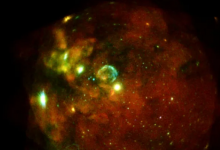 德国黑暗能量望远镜捕获了宇宙的第一张图像