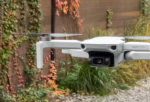 DJI Mavic Mini是该公司迄今为止最小 最轻的相机无人机