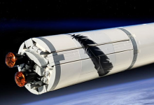 用乐高积木制成的Blue Origin的火箭和月球着陆器重返月球
