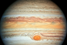 木星的大气层是太阳系中最深的行星