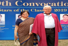 77岁的SK Dhawan从IIT-Delhi获得博士学位