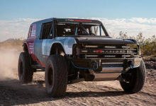 福特Bronco以Baja 1000赛车的形式展示