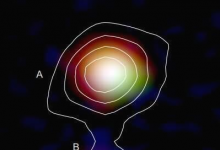 科学家对尘埃形成星系MAMBO9进行了详细研究