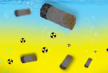 研究人员开发了可以清除放射性废物的微型机器人