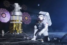 美国宇航局用原始岩石样品打开了阿波罗时代的月球胶囊