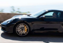 2020年保时捷911 Turbo S在动力和扭矩方面均获得巨大突破