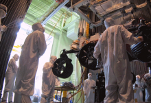 美国宇航局的火星2020进入测试舱