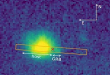 天文学家正在研究一个奇特的超新星与伽马射线爆发有关的情况