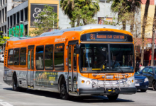 洛杉矶订购的130辆电动巴士是美国历史上最大的订单